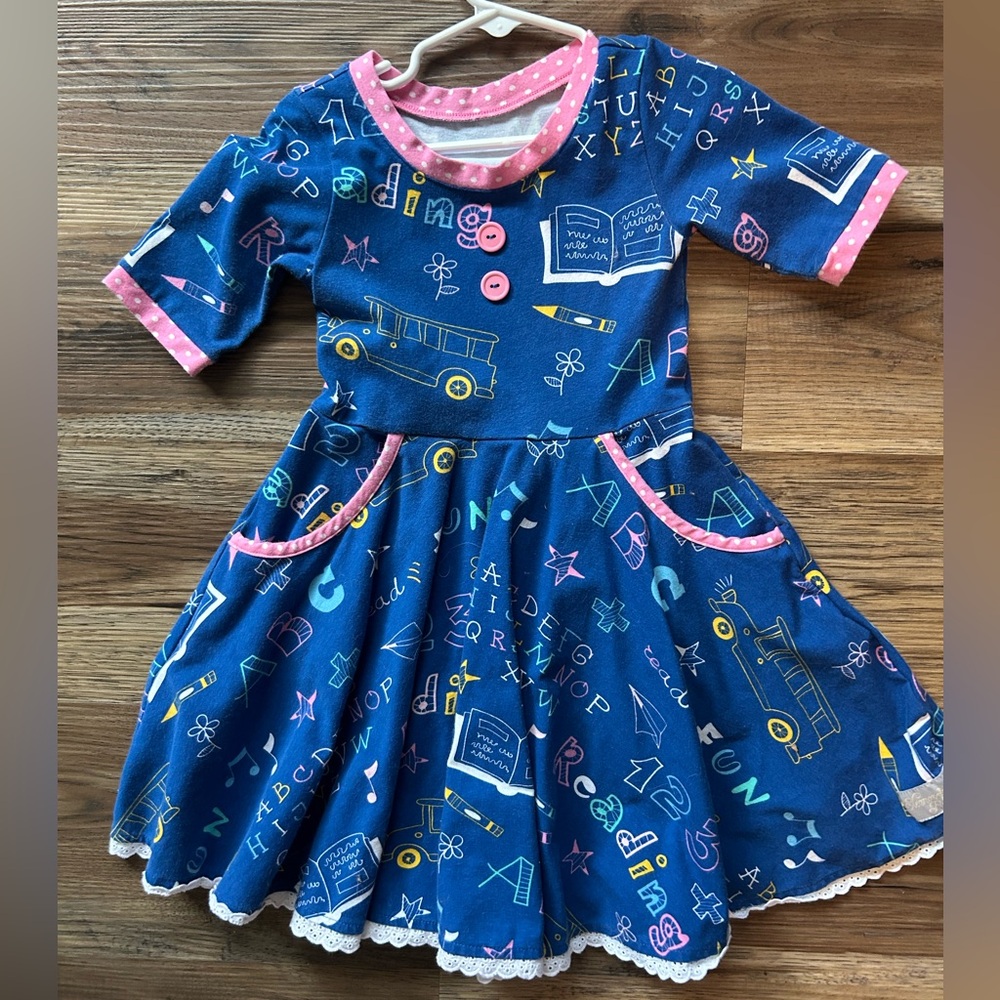 Eleanor Rose dress